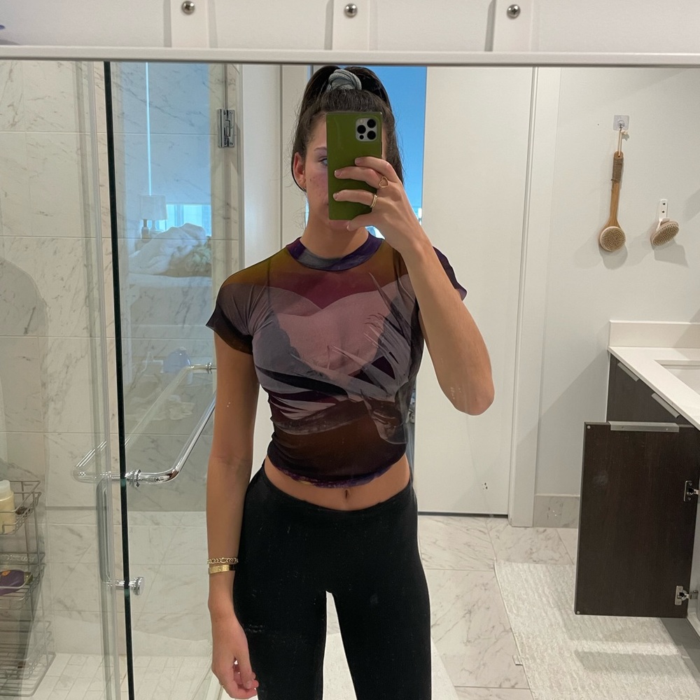 Sheer Top